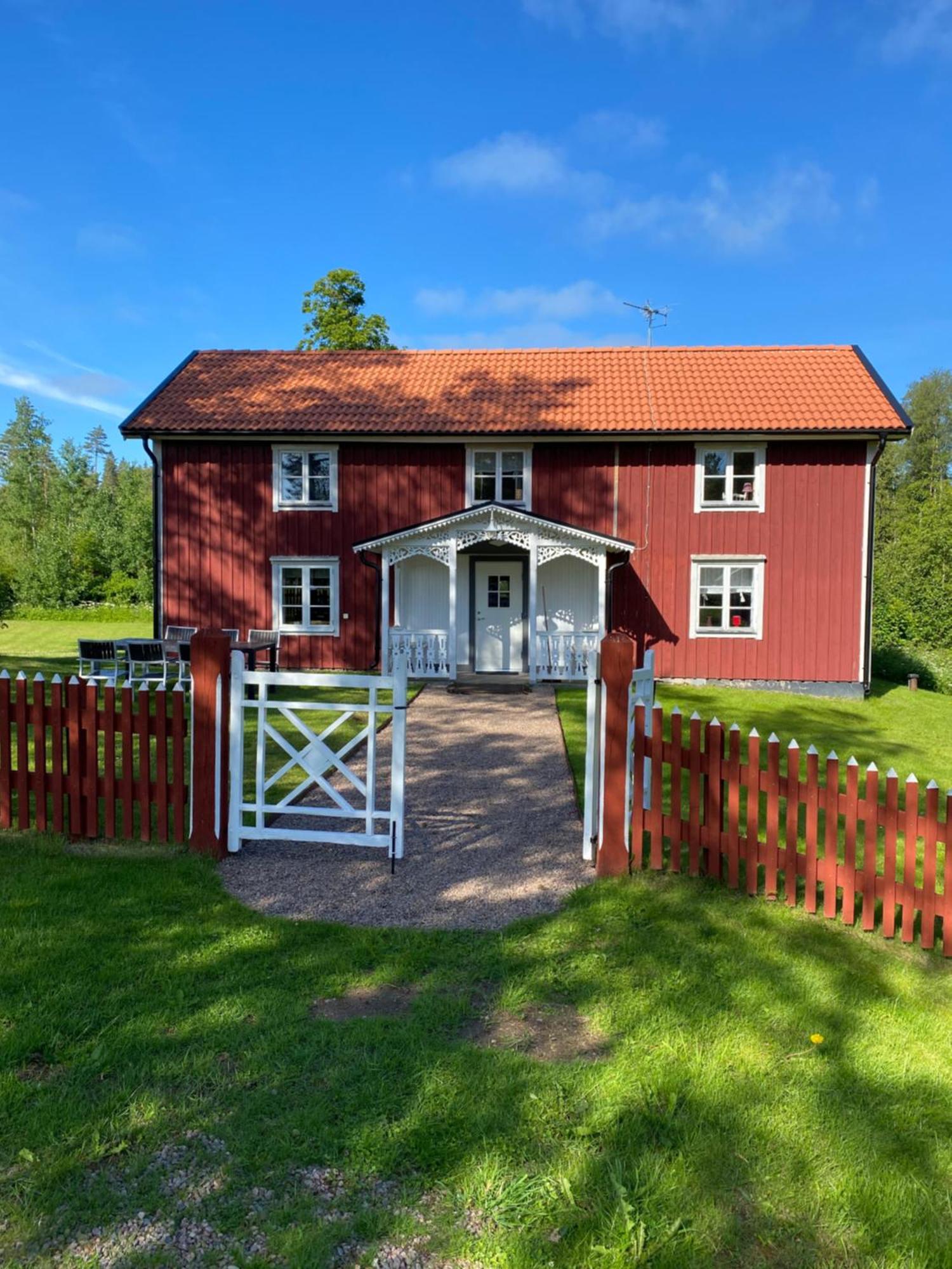 Frasttorp Villa Aneby Kültér fotó